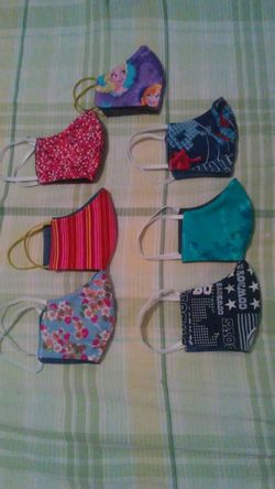 MASK PERFECT FIT NEW MATERIALS WASHABLE MUST PICK UP