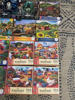 Lot of Puzzles