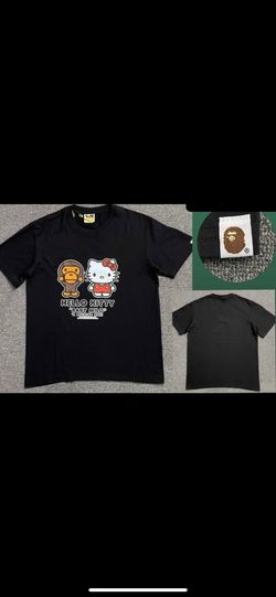 Hello Kitty Bape shirt