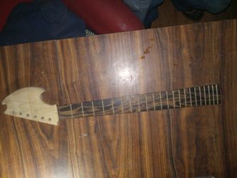 Handcrafted Custom Guitar Neck