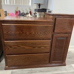 Changing Table Dresser 