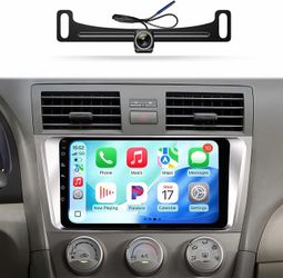 Car Stereo Radio Toyota Camry 2006 2007 2008 2009 2010 2011, Wireless CarPlay Android Auto, 9” Touch Screen Head Units, Backup Camera