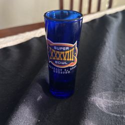 Super Bowl Shot Glass 