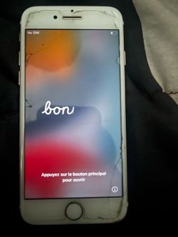 iPhone 7 Unlocked  “No Activation Lock”