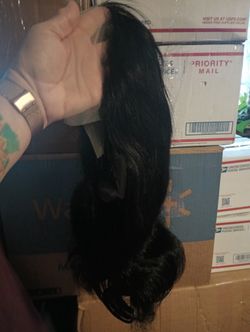 100% Human Hair Wigs