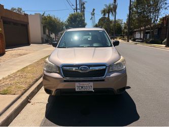 2014 Subaru Forester 2.5i