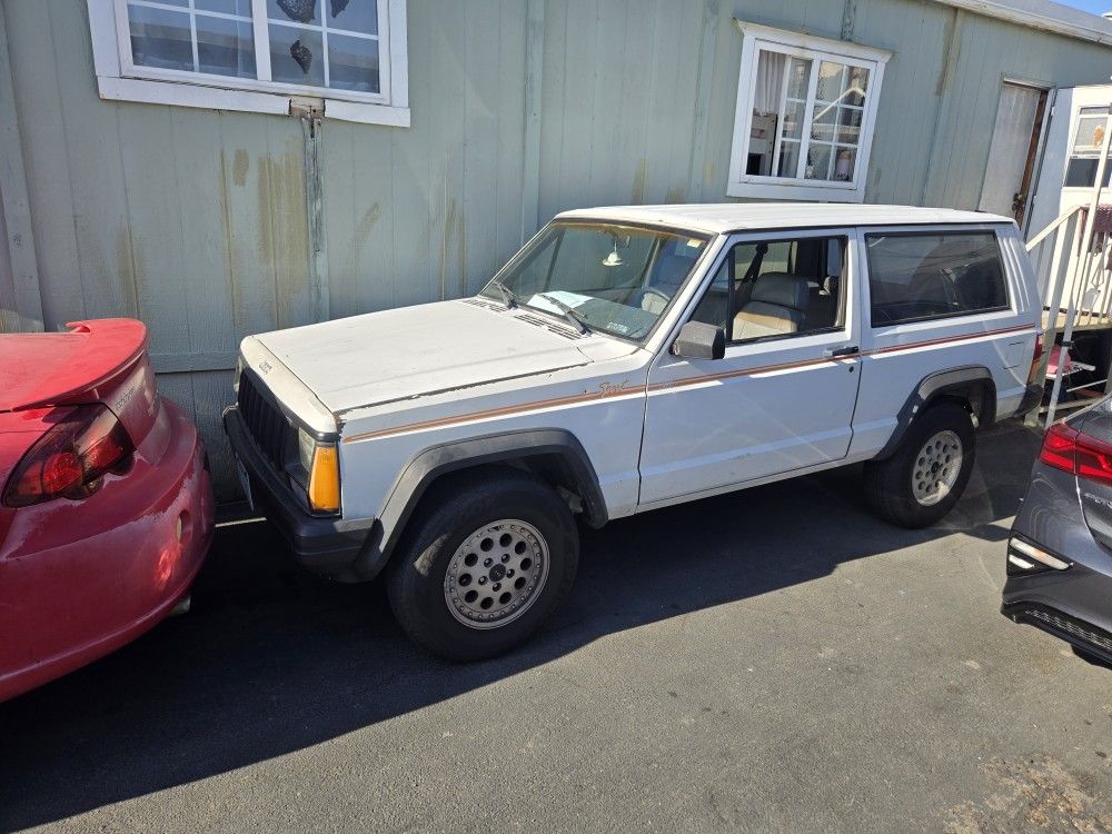 1991 Jeep Cherokee