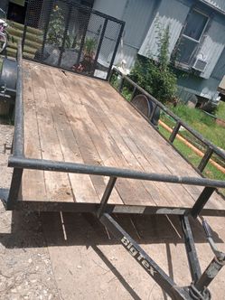 Se vende traila