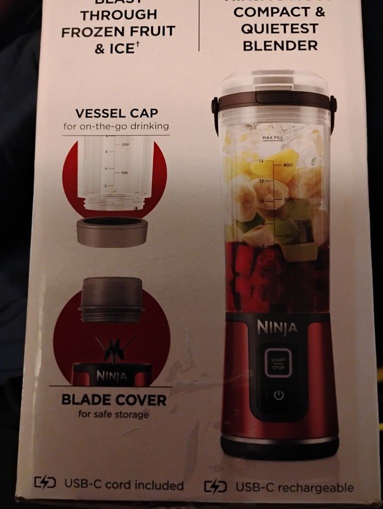 Ninja Blast Portable Blender 