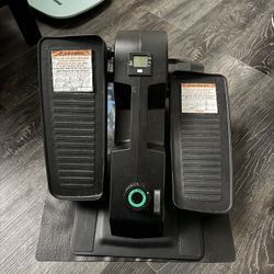 Cubii Seated Elliptical - Works Great - Includes Mat