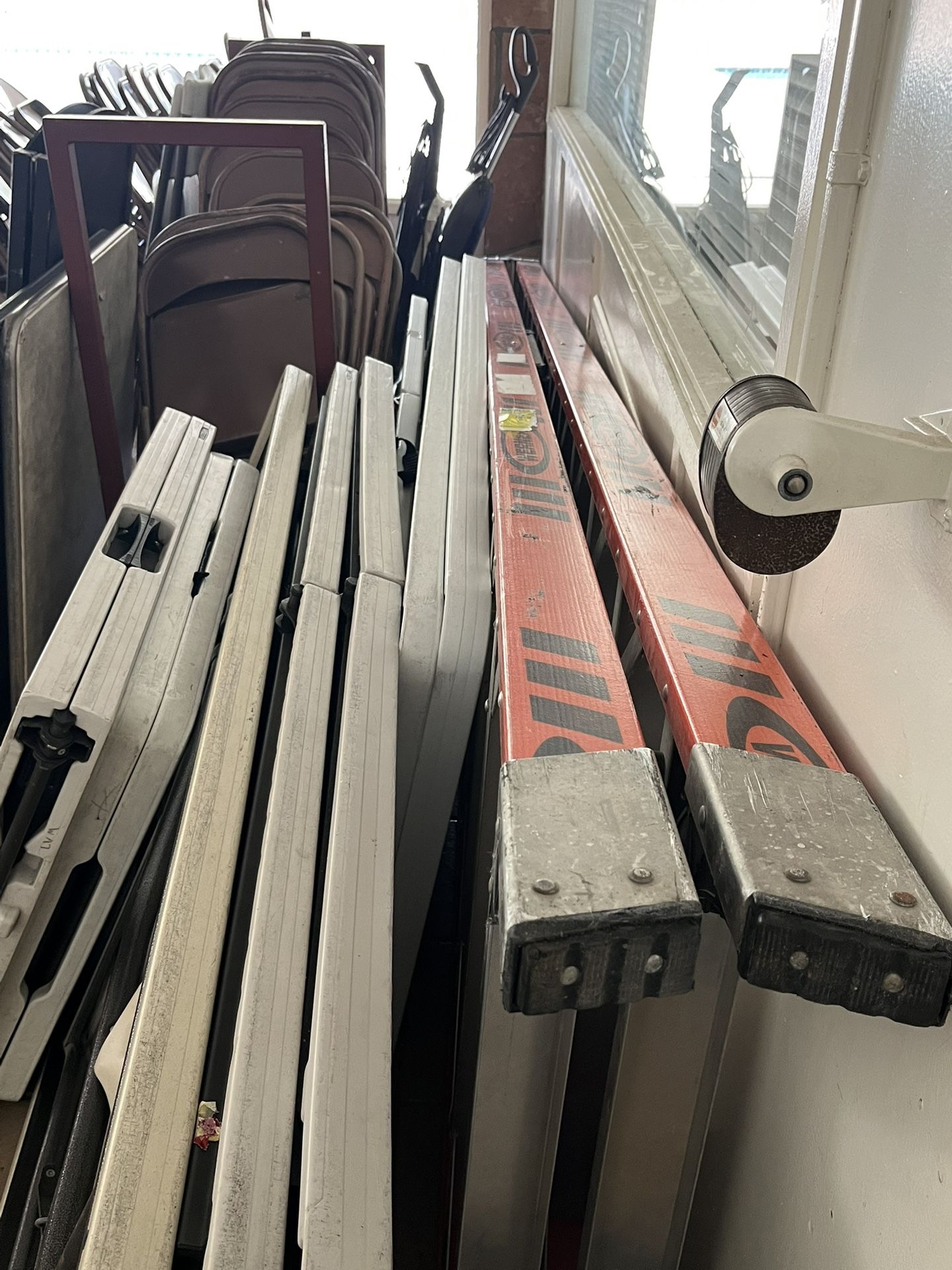 14 foot fiberglass ladder Werner