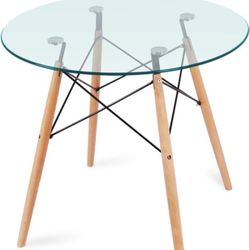 Glass top Dining Table