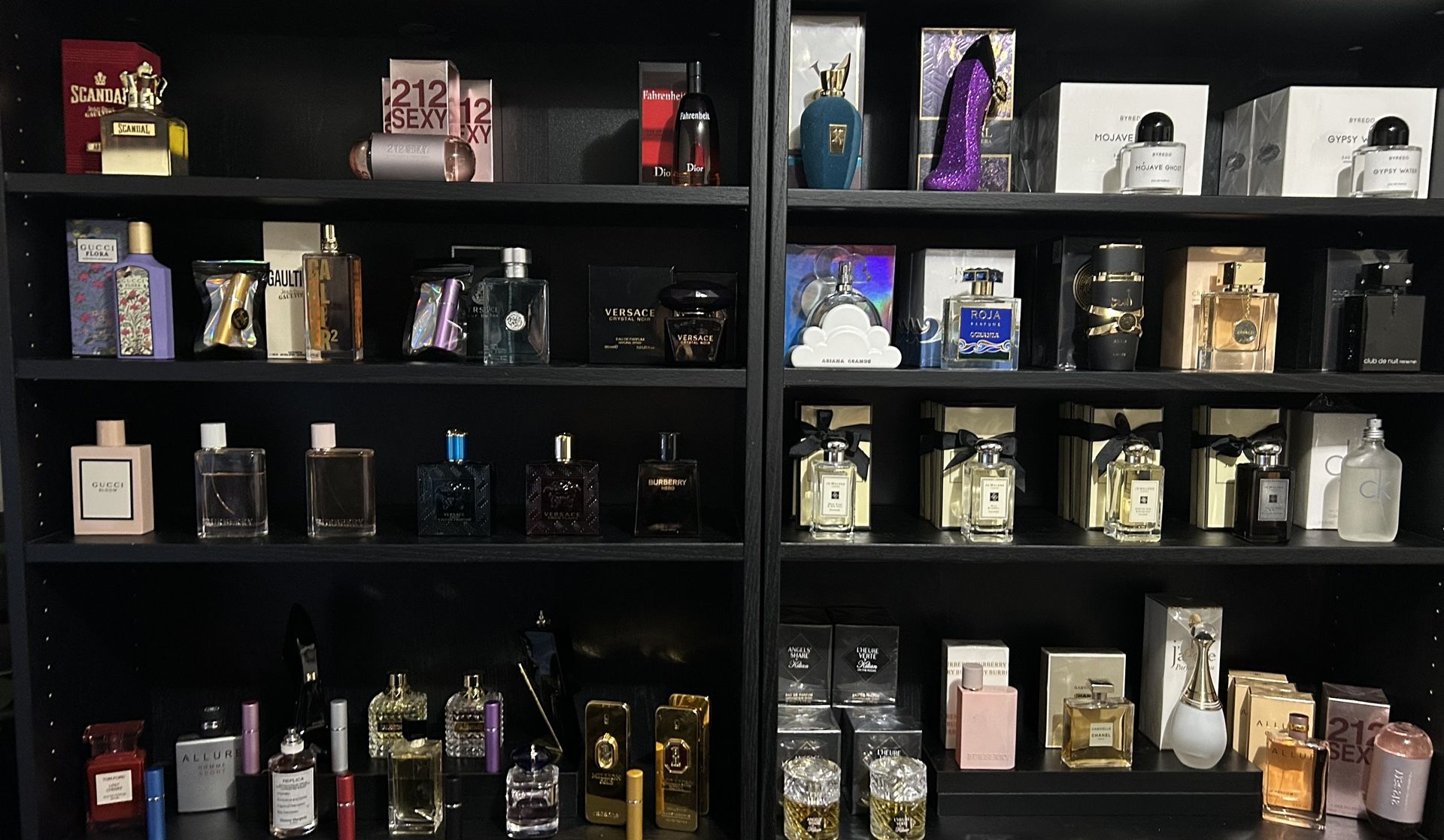 Deacon Fragrances And Full Bottles