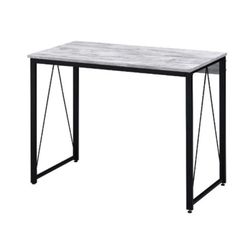 Zaidin Antique White Writing Desk