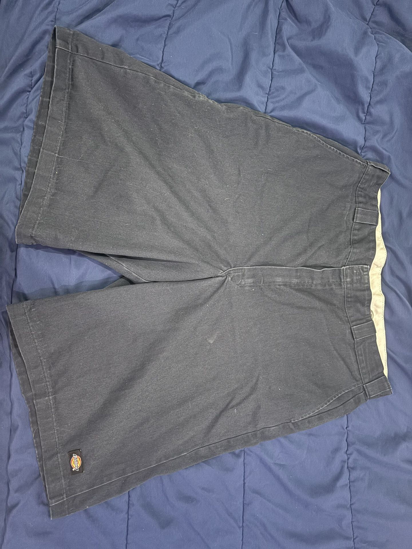 Wide leg dickies cargo shorts