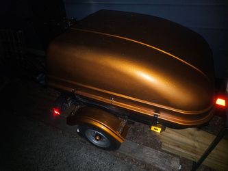 Motorcycle trailer