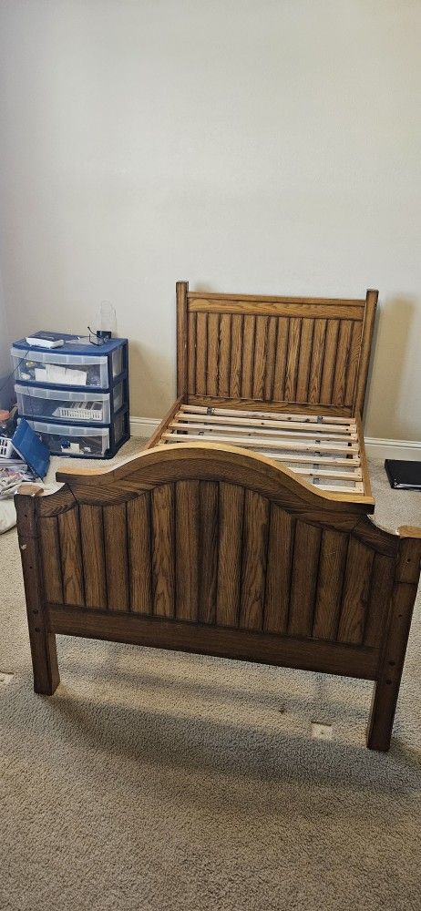 Twin Bed