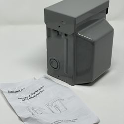 GE 20 Amp Backyard Outlet with GFI Receptacle