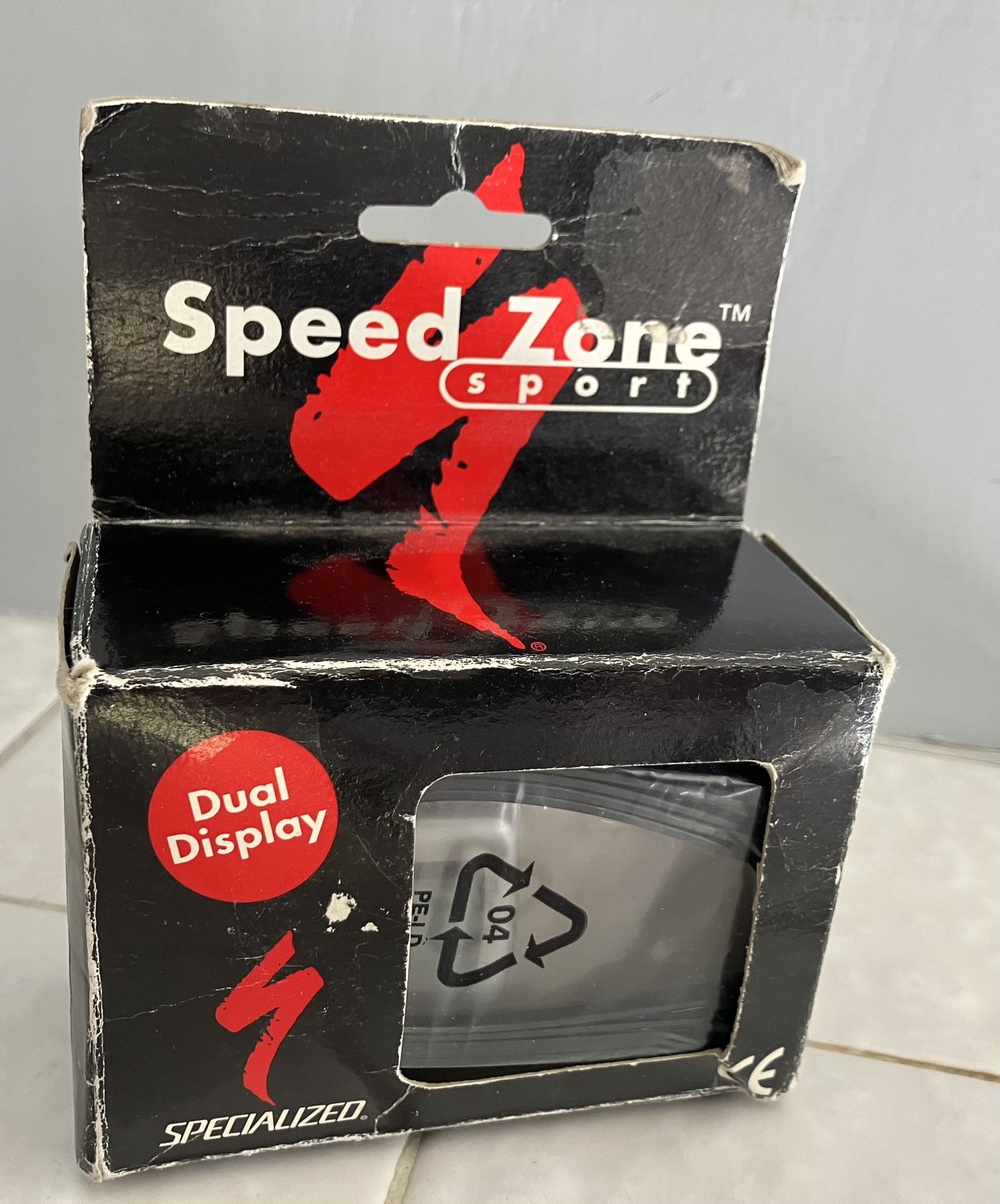 Bicycle five functional speed zone