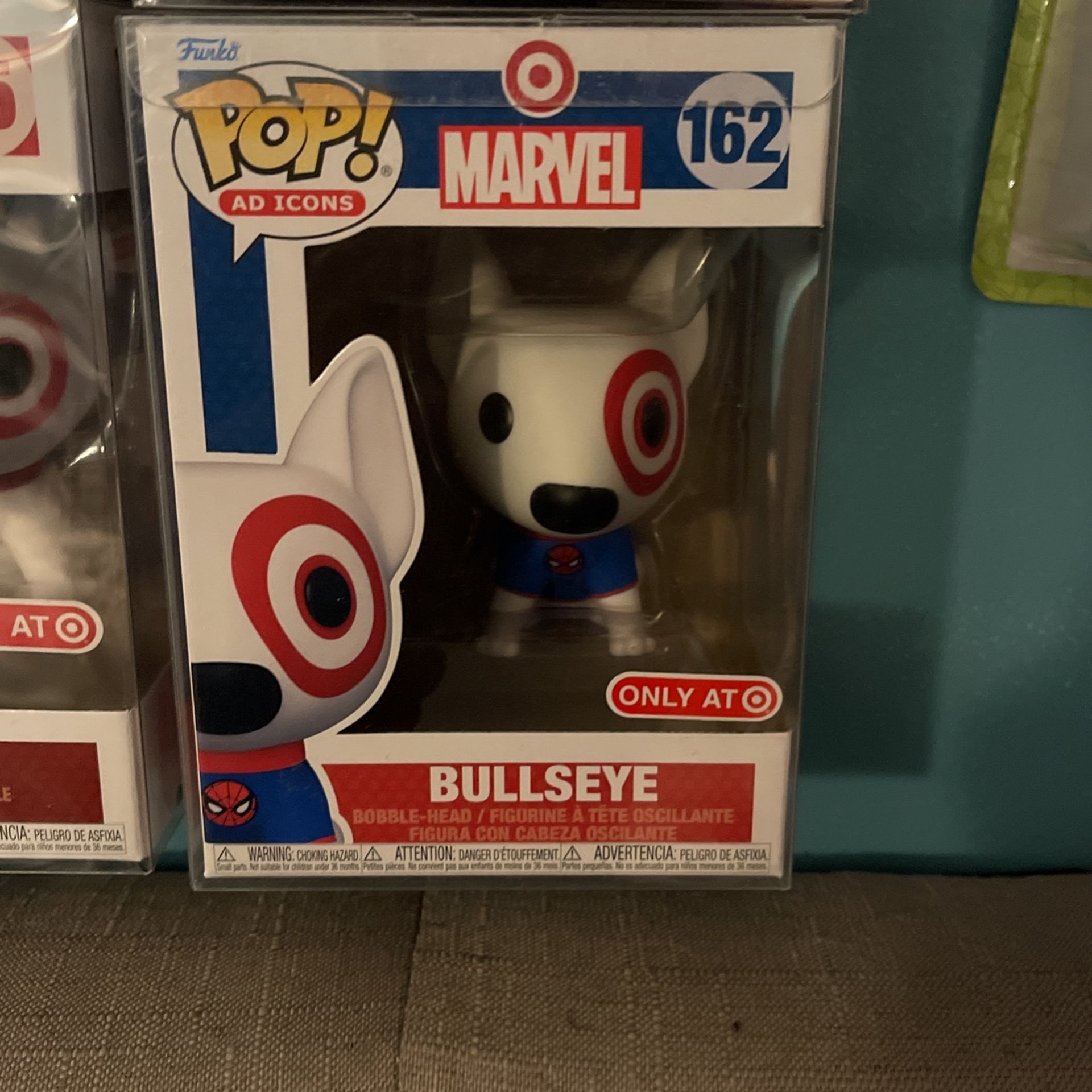 Funko Target Bullseye Spiderman 