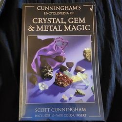 Crystal, Gem, And Metal Magic