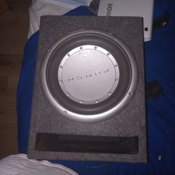 Rockford Fosgate T2 in Ported Box 