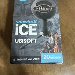 Black Snowball Ice Gaming Microphone