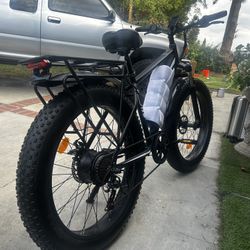Electric Bike Sale!