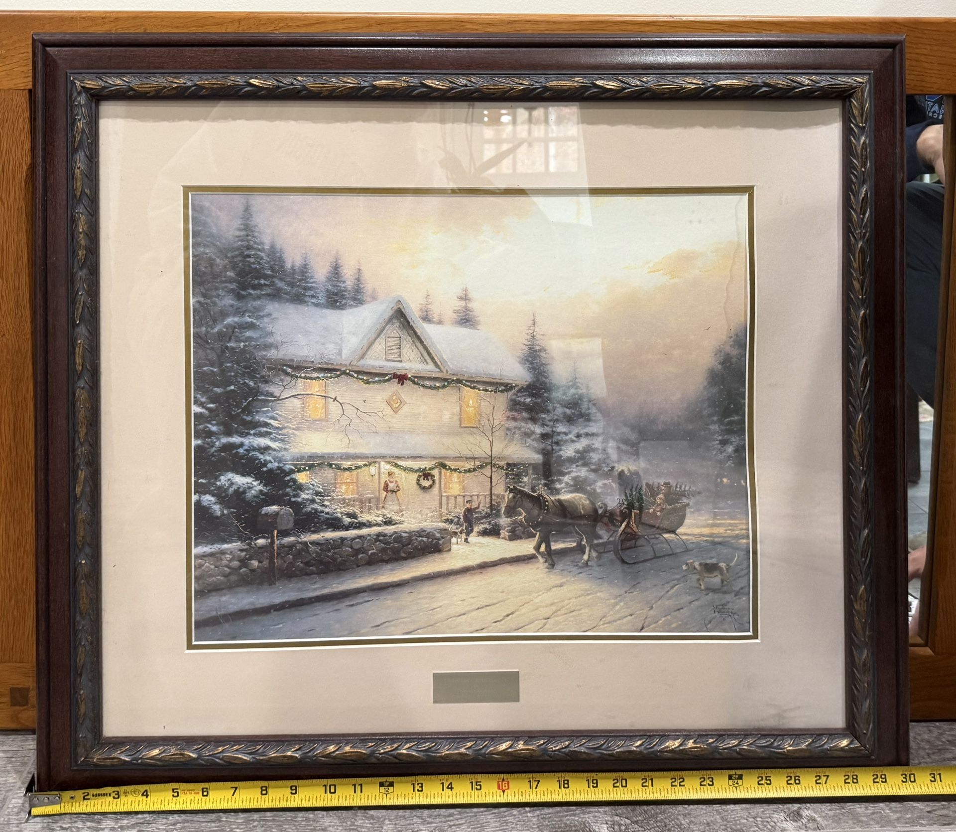 Thomas Kinkade Victorian Christmas IV