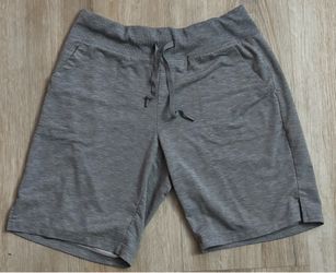 Athletic Works Gray Shorts Size S (4-6)
