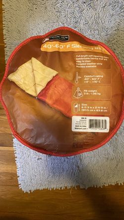 Ozark Trail 40°-60°F Sleeping Bag