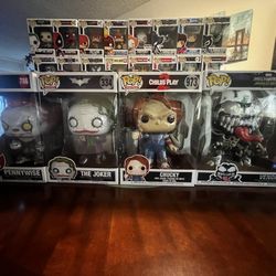 Selling My Entire Funko Collection 4 large 32 Regular Size 