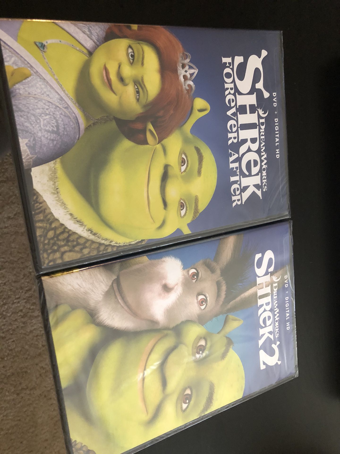 Free New Shrek DVD ‘s Movies