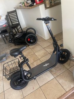 Electric scooter
