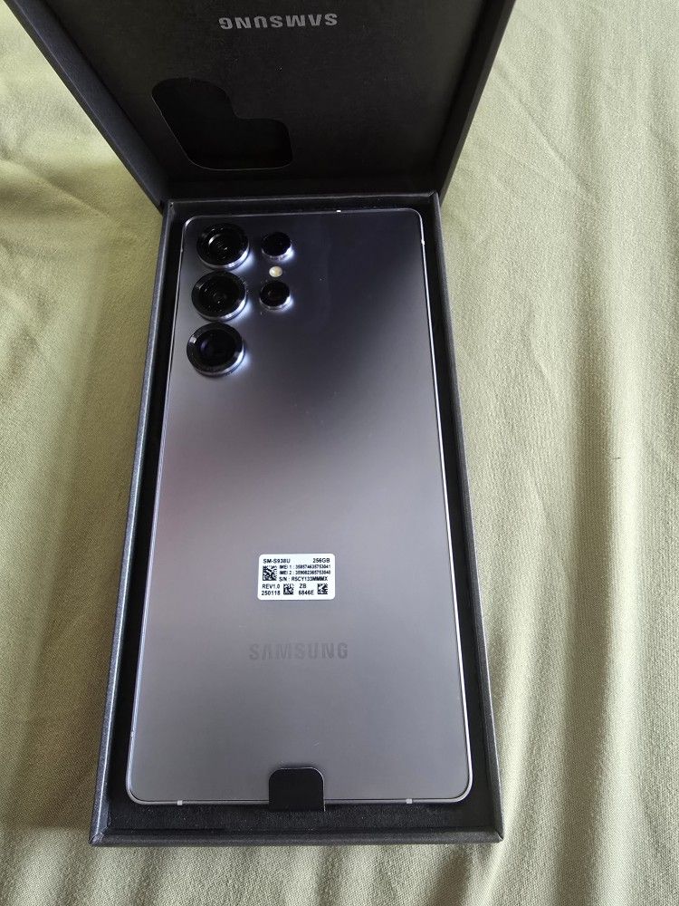 Samsung Galaxy S25 Ultra 256GB TITANIUM Silverblue