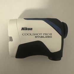 Nikon COOLSHOT PRO II Stabilized Rangefinder (No Case)