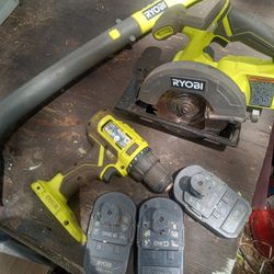 Ryobi One+ Tools