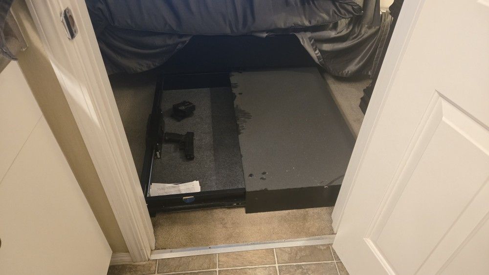 Gun Safe - Under Bed