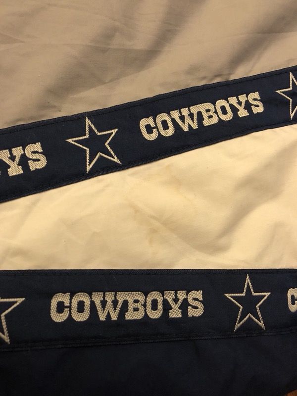 Vintage Dallas Cowboys Pro Player Jacket Size Large – Yesterday's