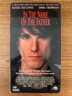 In the Name of the Father VHS