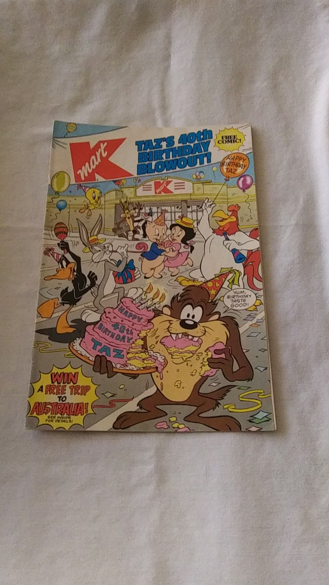 Kmart Comic Book