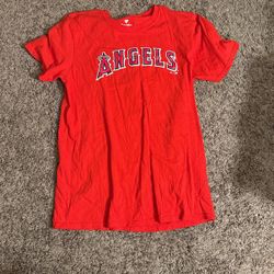 Men’s Red Angels Baseball T-Shirt