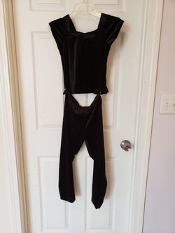 Girl's Halloween Outfit Size 12-14