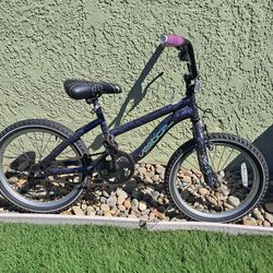 18 inch girls bike