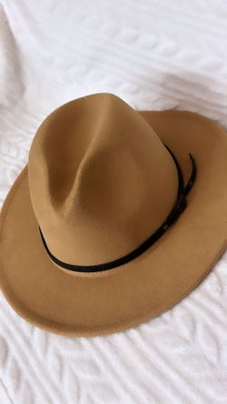 Fedora Brown Caramel