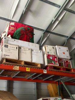 Christmas trees, all sizes ! New and open box