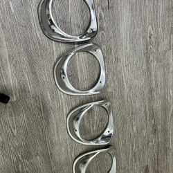 1963 Impala Parts, Headlight Bezels, Fan