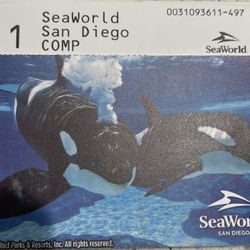 $100 For 2 Sea World tickets WOW!