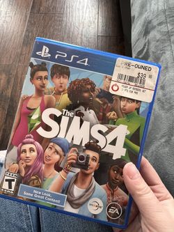PS4 Sims 4 