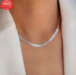 Sterling Silver Necklace